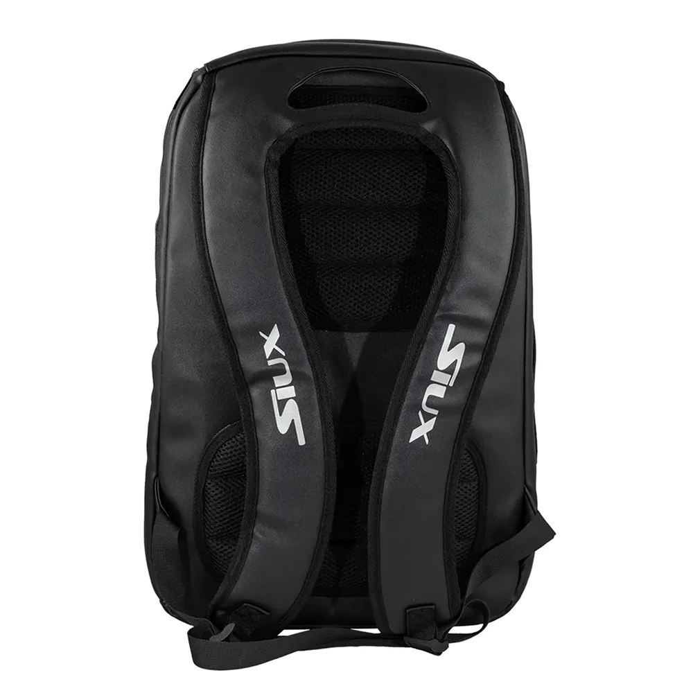 Siux Backpack The Rook Black — premium padel backpack with full opening system - image 3