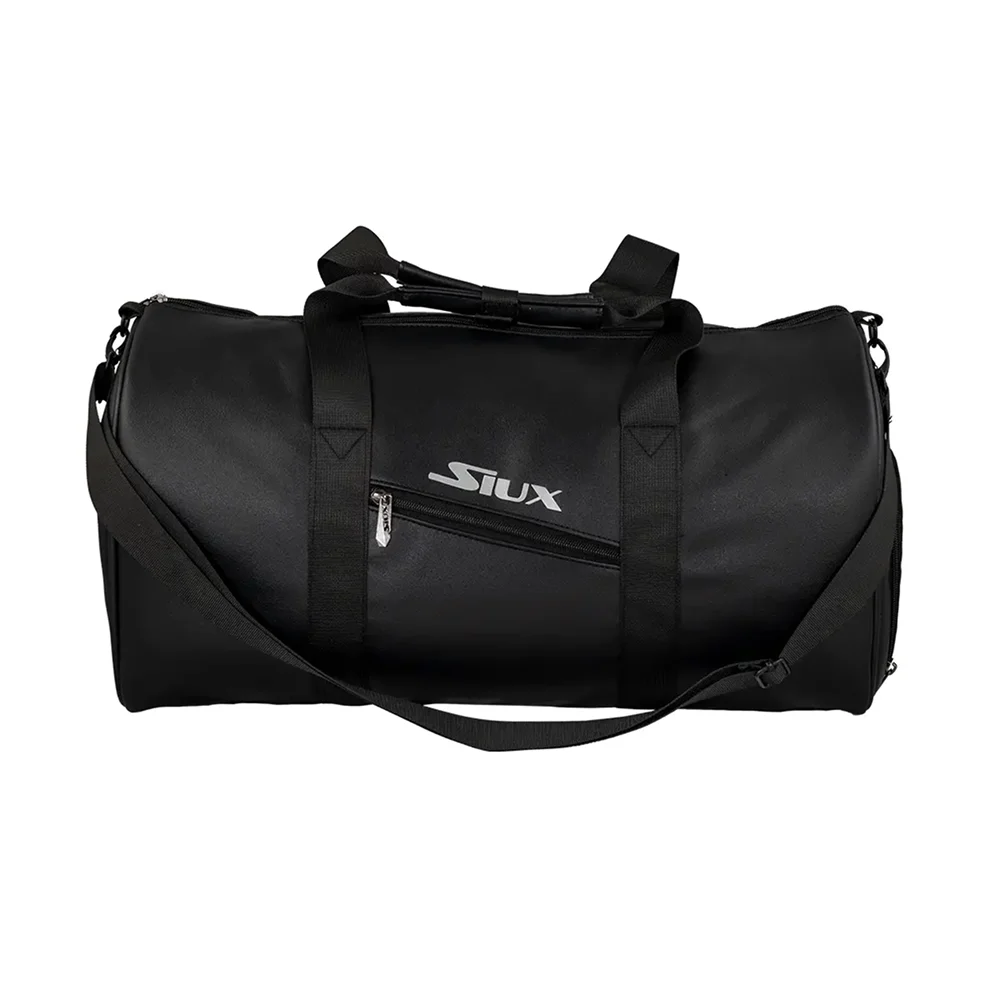 Siux Padel Bag The King Black — mala de padel masculina preta premium com design elegante - imagem 1