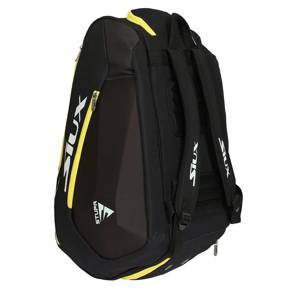 Siux Padel Bag Electra Stupa 2024 — professional padel bag by Franco Stupaczuk with thermal compartments - image 6