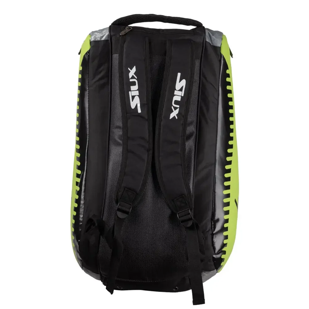 Siux Padel Bag Backbone Green — mala de padel espaçosa com ventilação e proteção térmica - imagem 2