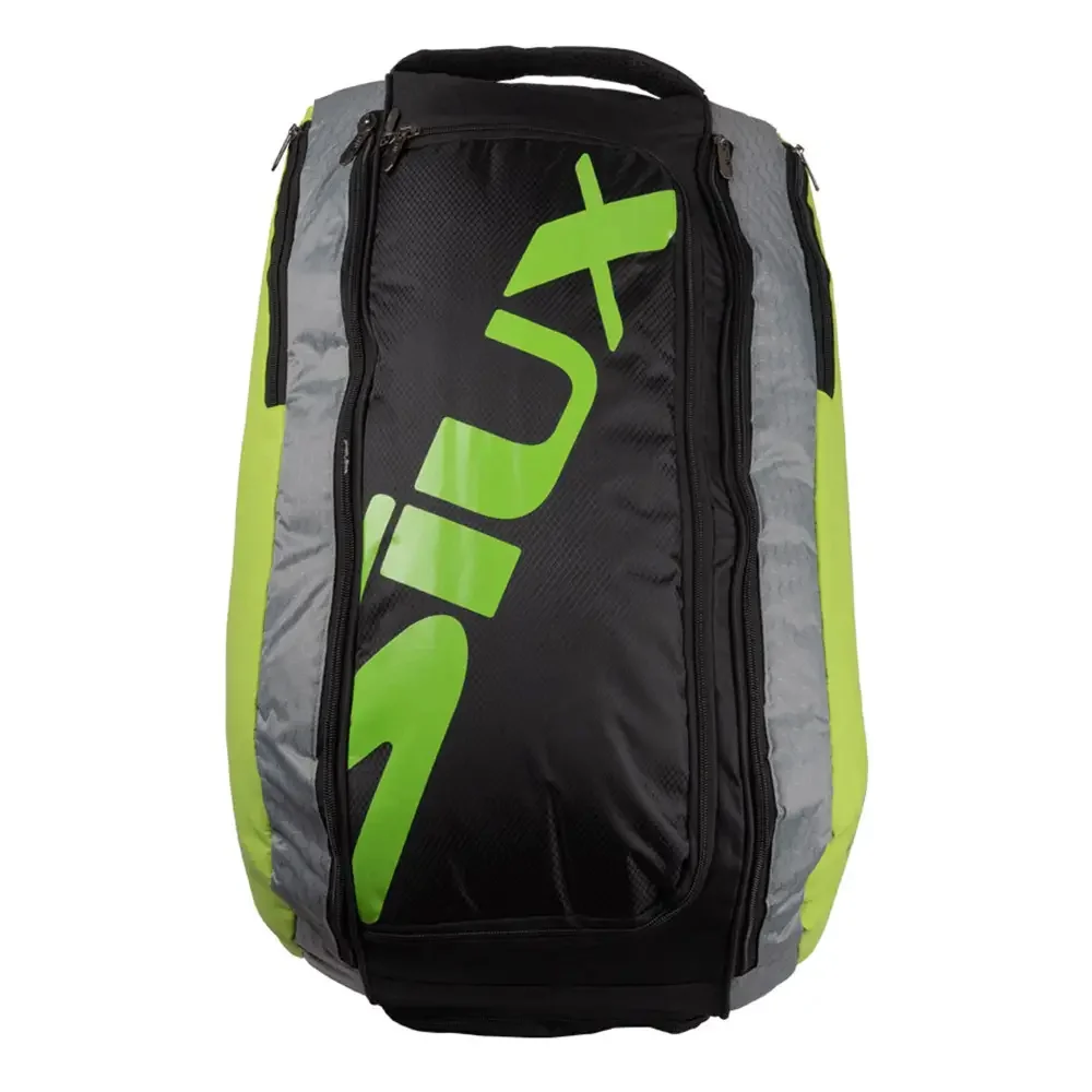 Siux Padel Bag Backbone Green — mala de padel espaçosa com ventilação e proteção térmica - imagem 1