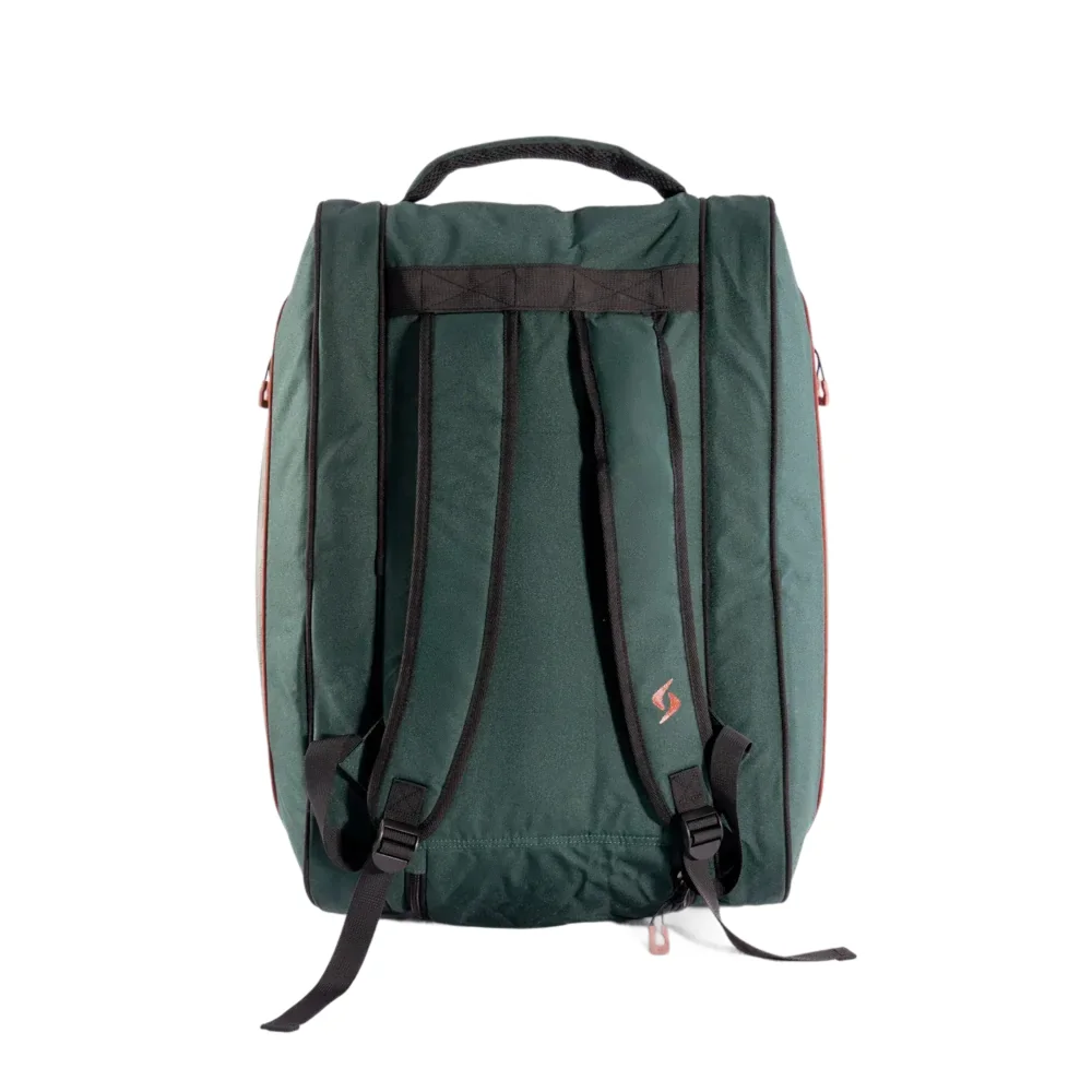 Siux Edge Racket Bag Green – bolsa desportiva e prática para padel - imagem 2