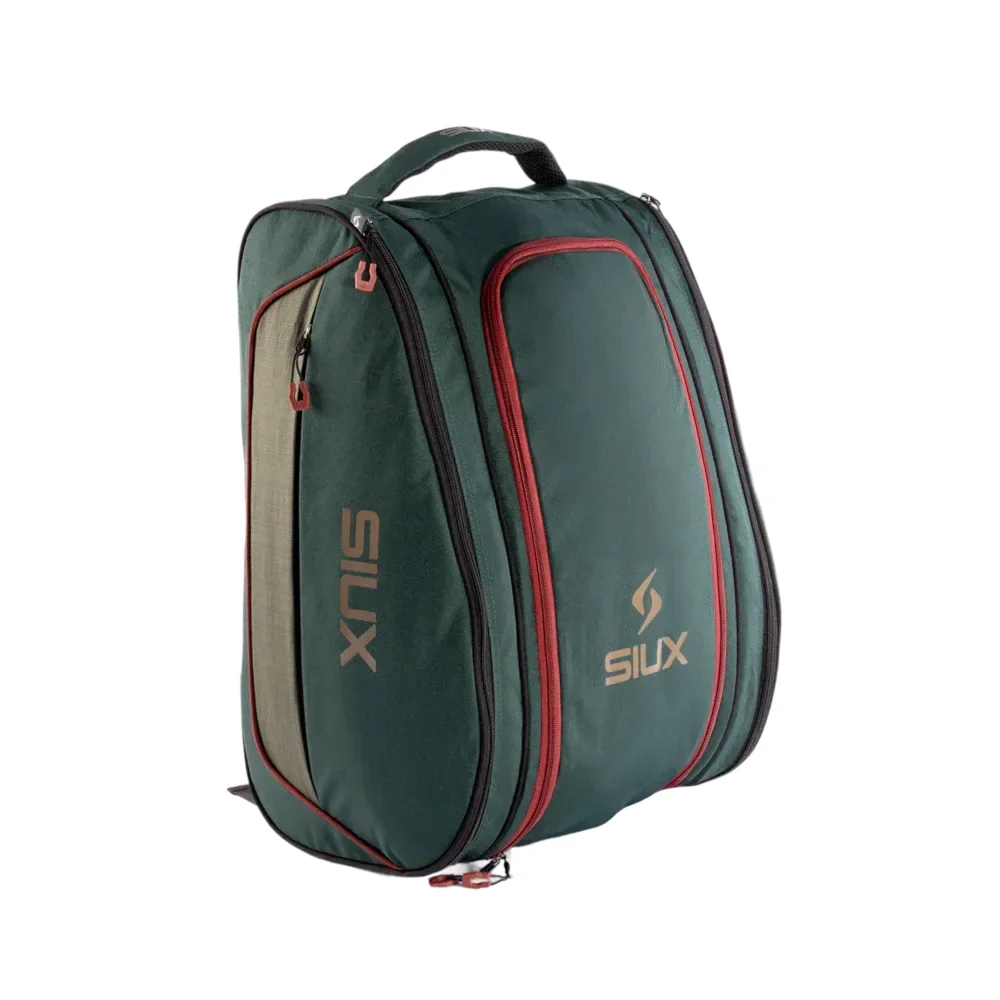 Siux Edge Racket Bag Green – bolsa desportiva e prática para padel - imagem 6