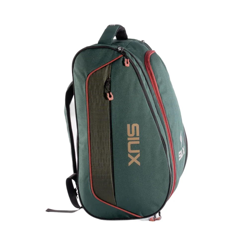 Siux Edge Racket Bag Green – bolsa desportiva e prática para padel - imagem 3