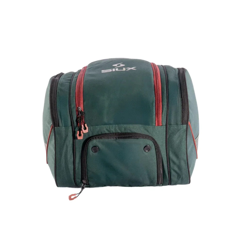Siux Edge Racket Bag Green – bolsa desportiva e prática para padel - imagem 4