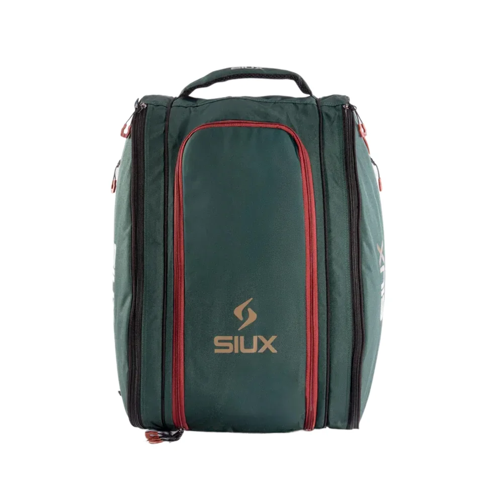 Siux Edge Racket Bag Green – bolsa desportiva e prática para padel - imagem 5