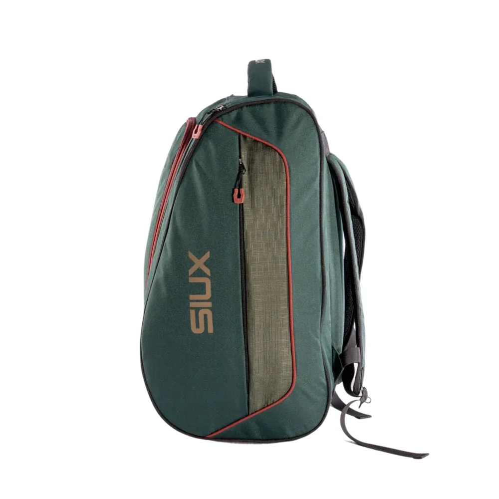 Siux Edge Racket Bag Green – bolsa desportiva e prática para padel - imagem 1