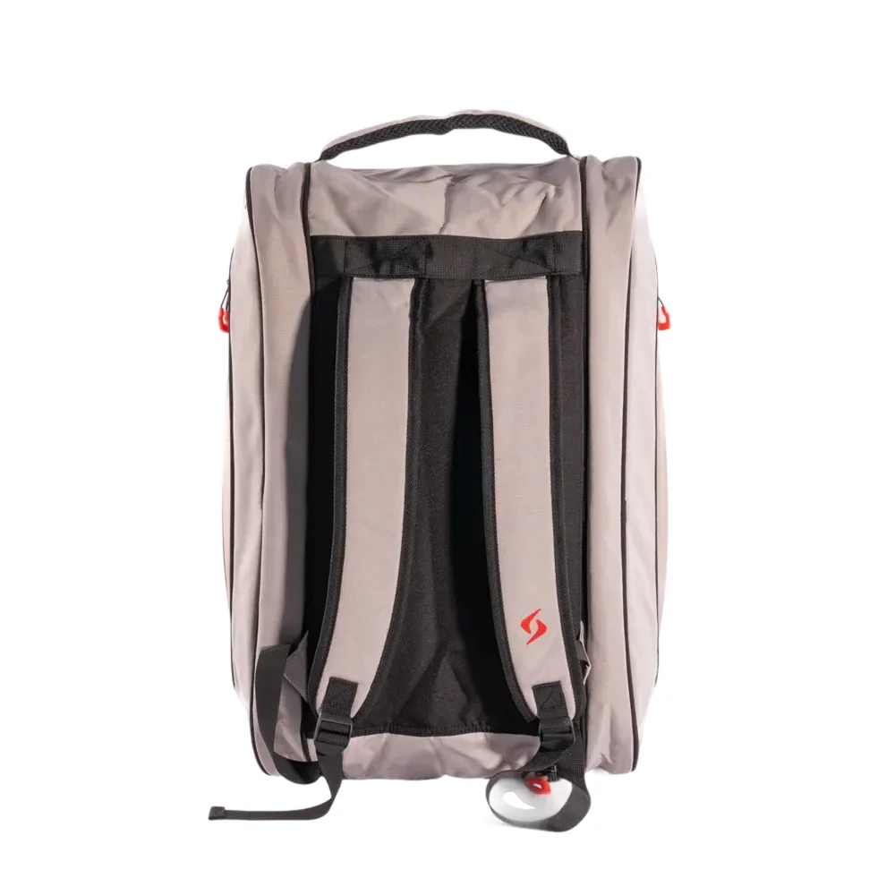 Siux Edge Racket Bag Grey – bolsa desportiva e prática para padel - imagem 2
