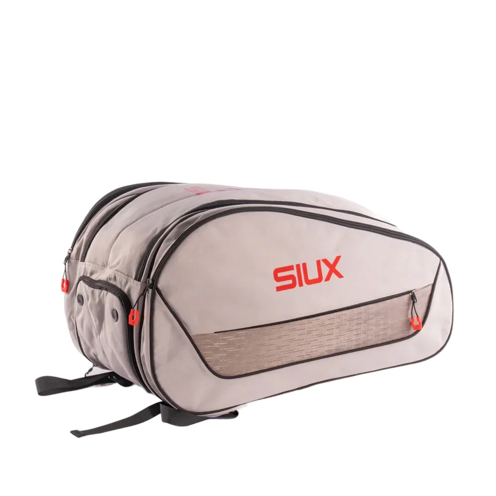 Siux Edge Racket Bag Grey – bolsa desportiva e prática para padel - imagem 6