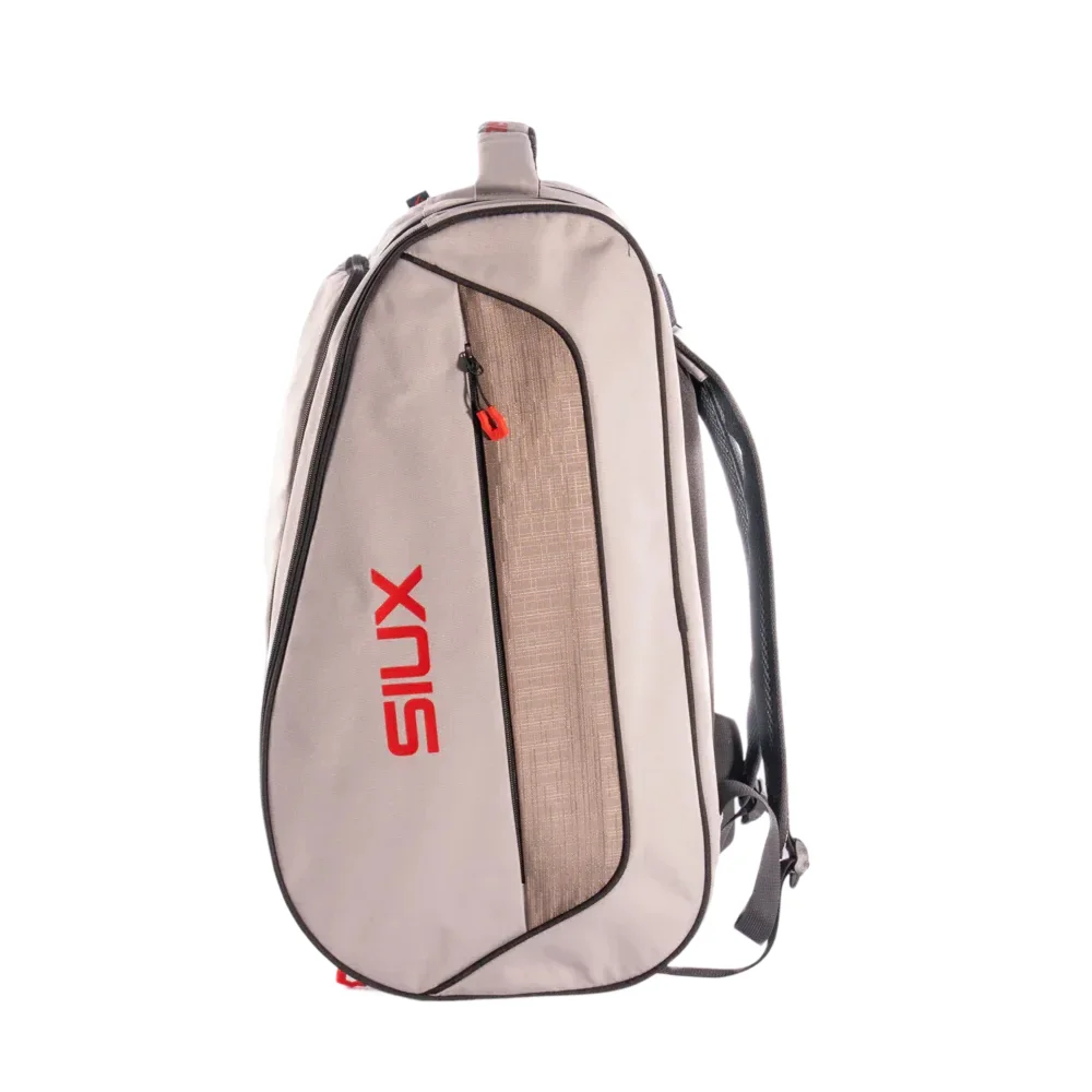 Siux Edge Racket Bag Grey – bolsa desportiva e prática para padel - imagem 1