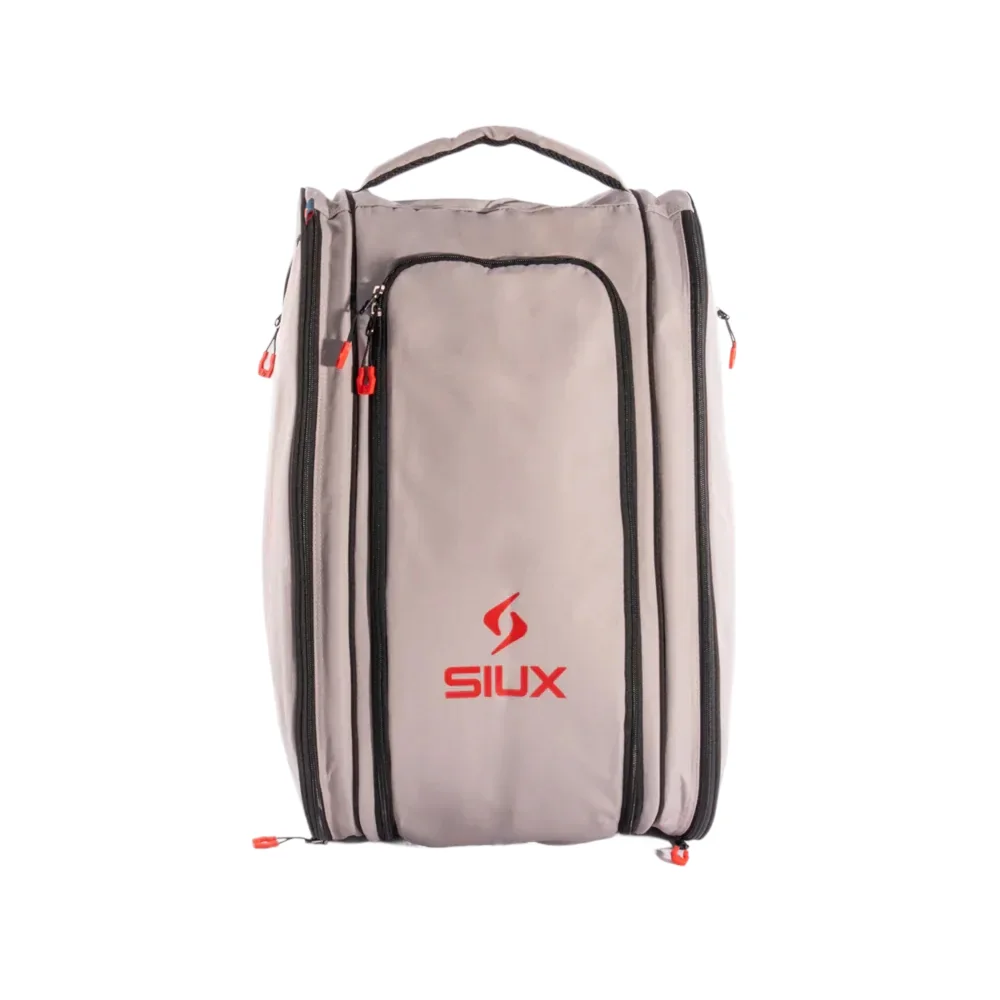 Siux Edge Racket Bag Grey – bolsa desportiva e prática para padel - imagem 4