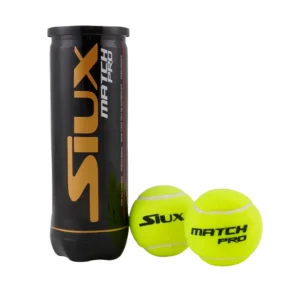 Siux MATCH PRO Padel Balls - Tube 