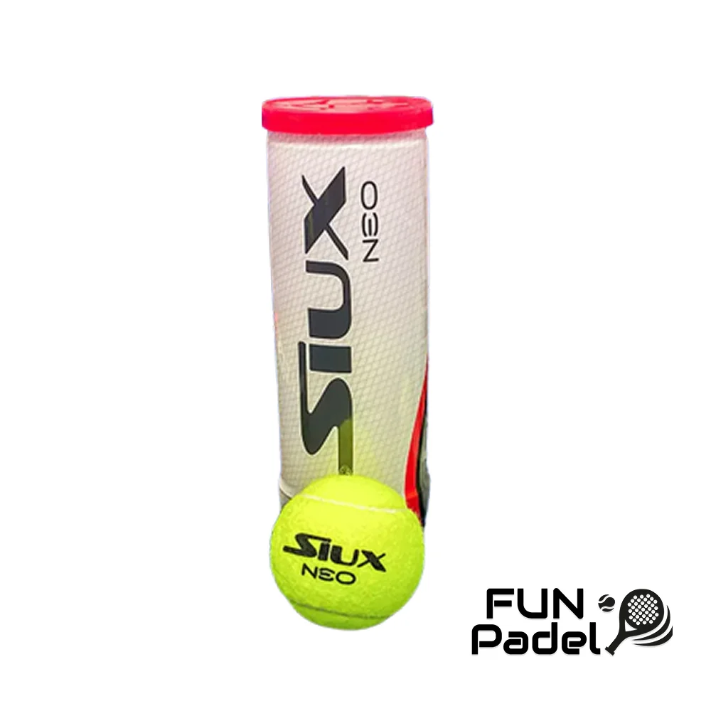 Siux NEO Padel Balls – Tube (3 Balls) - image 3