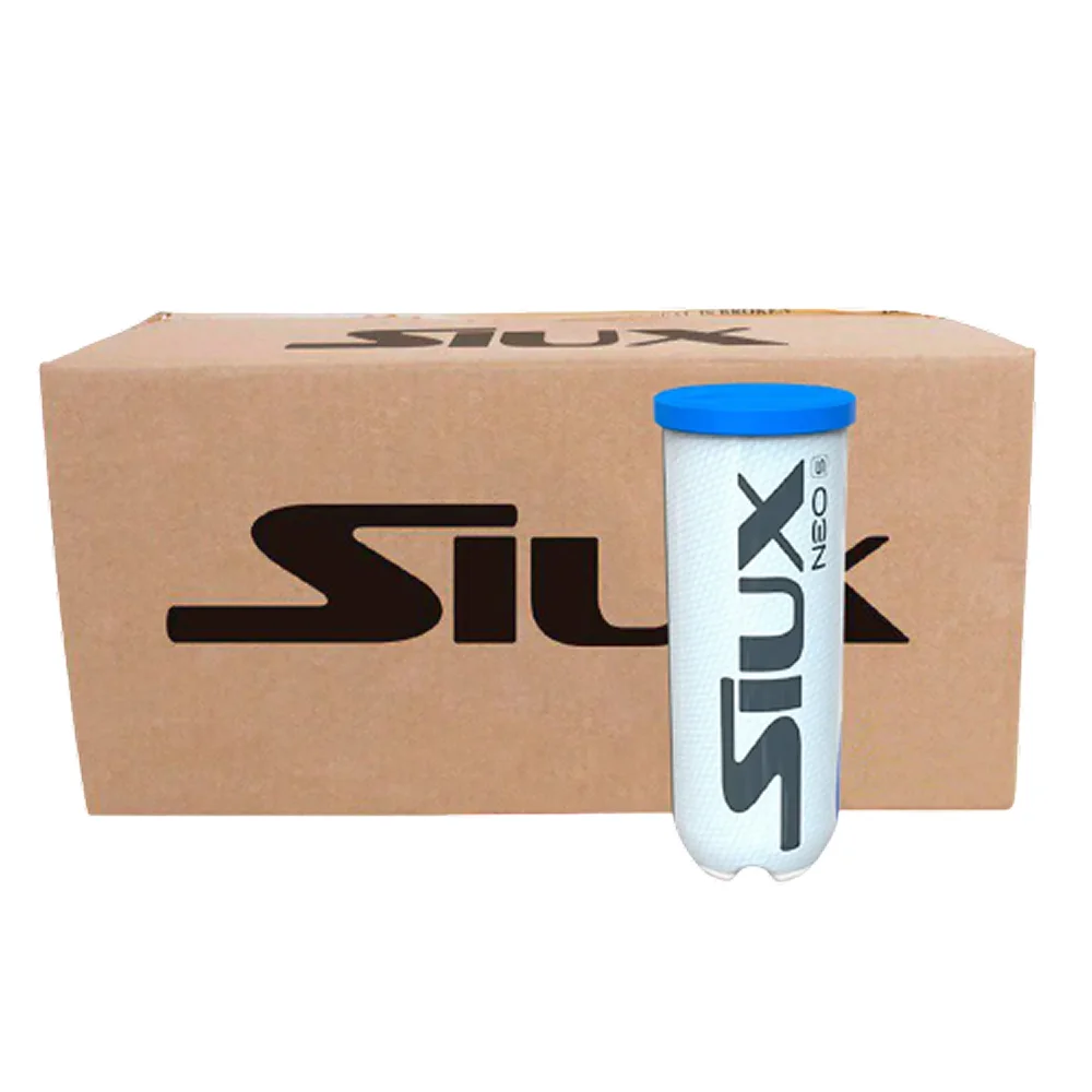 Siux NEO SPEED Padel Balls – 72 Balls for Team Training and Matches - image 1