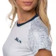T-shirt de padel Siux Club 25 Mulher Branco - imagem 3