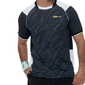 Siux Electra Stupa T-shirt Black