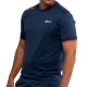 camisola de Padel Siux Electra Stupa Azul-Marinho - Tamanho L - Réplica Oficial Franco Stupaczuk - imagem 2
