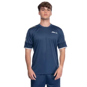 Siux Electra Stupa T-shirt Navy Blue