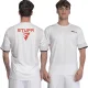 camisola de Padel Siux Electra Stupa Branco - Tamanho L - Réplica Oficial Franco Stupaczuk - imagem 1