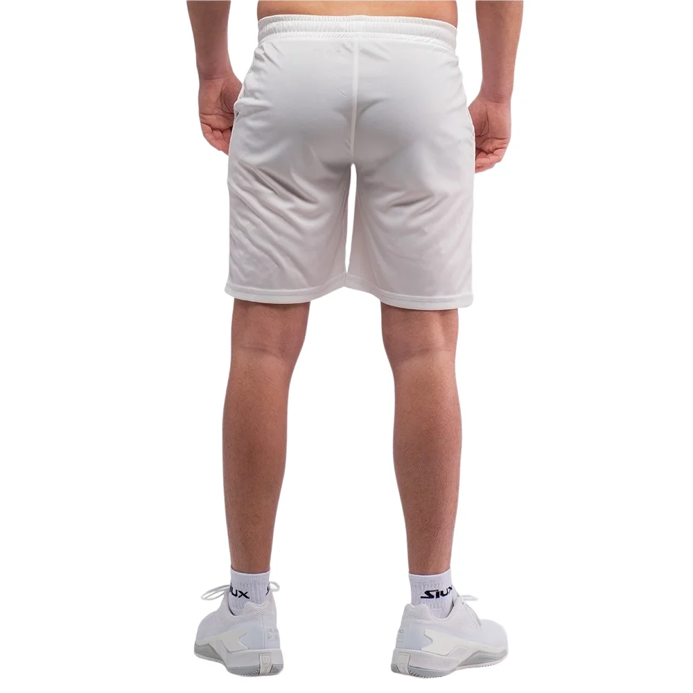 Siux Club 25 Men's Padel Shorts - White - image 2