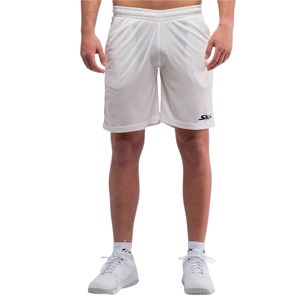 Siux Club 25 Men's Padel Shorts - White - image 1