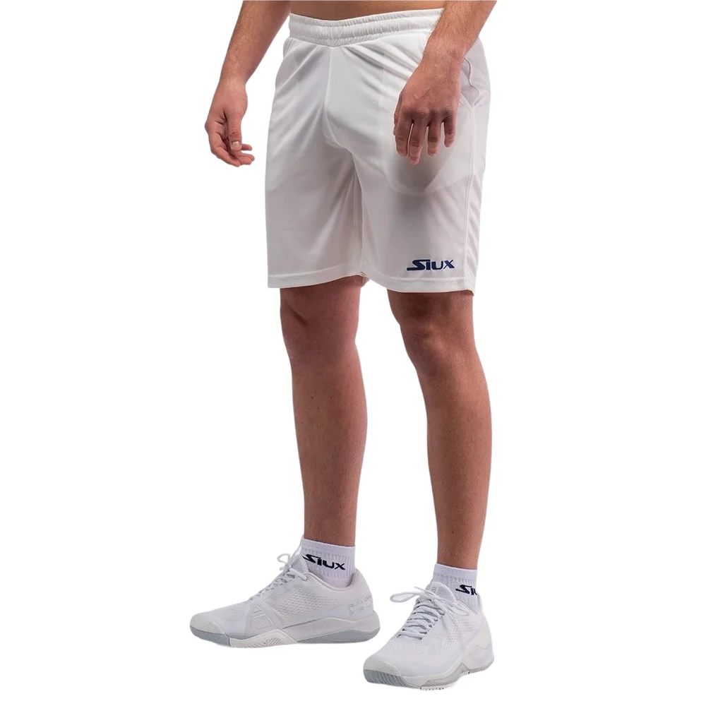 Siux Club 25 Men's Padel Shorts - White - image 3