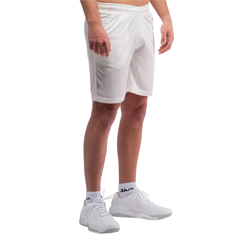 Siux Club 25 Men's Padel Shorts - White - image 4