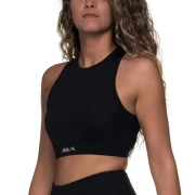 Siux Diablo Halter Top Preto