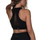 Siux Diablo Halter Black Padel Tank Top - image 3