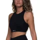 Siux Diablo Halter Black Padel Tank Top - image 1