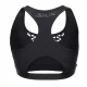 Siux Diablo Paula Black Padel Tank Top - image 2