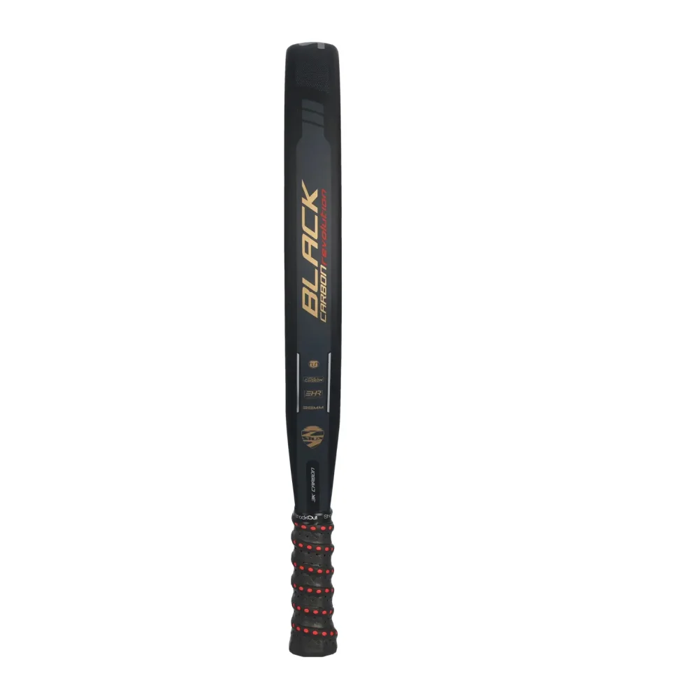 Siux Black Carbon Revolution 3K – raquete de padel profissional com potência e precisão - imagem 8