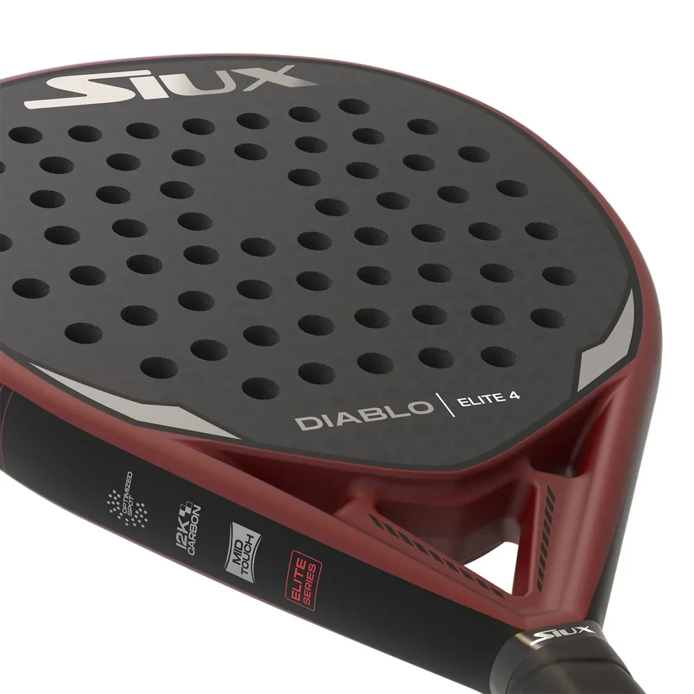 Siux Diablo Elite 4 2025 – padel racket with high power and precise control - image 3
