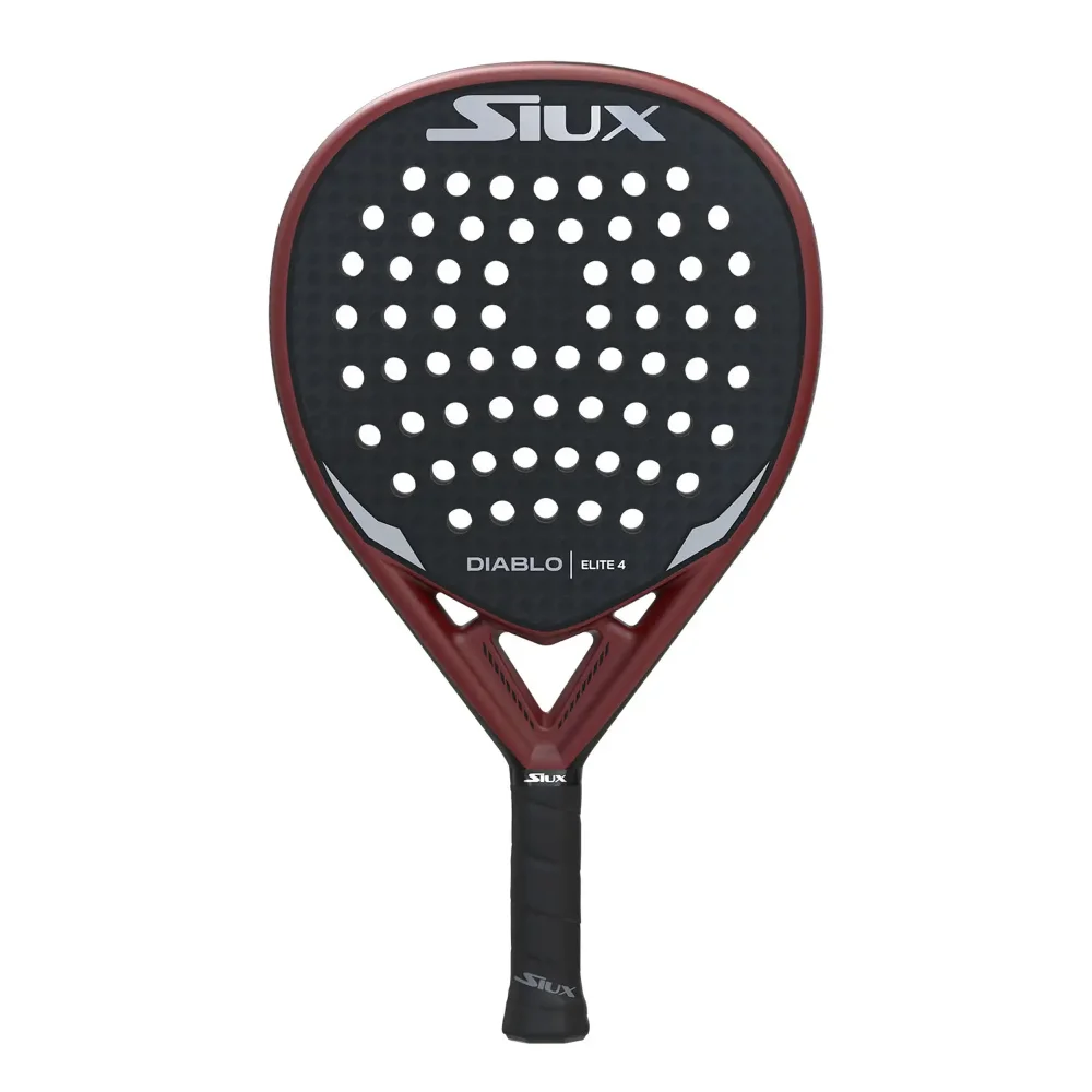 Siux Diablo Elite 4 2025 – padel racket with high power and precise control - image 1