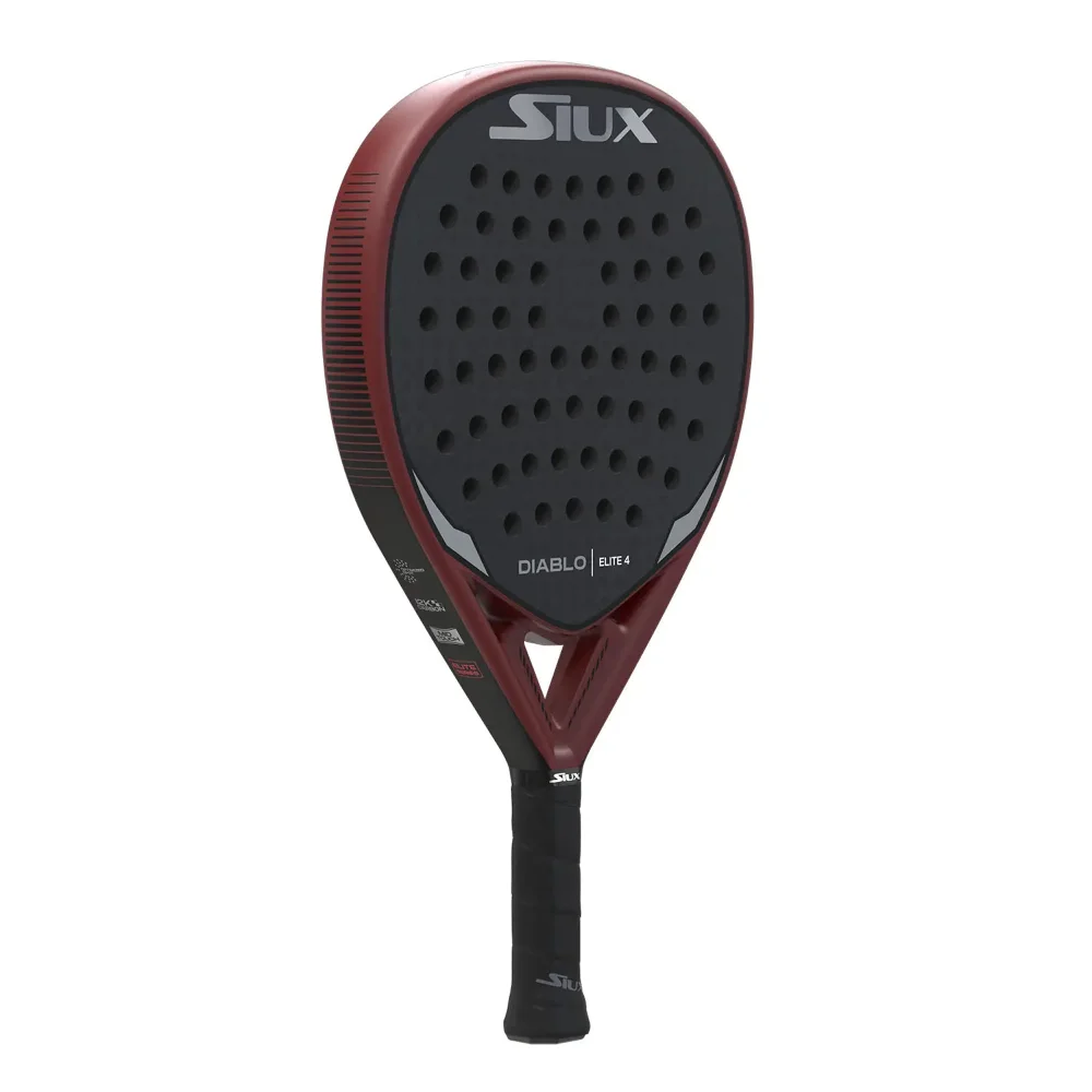 Siux Diablo Elite 4 2025 – padel racket with high power and precise control - image 2