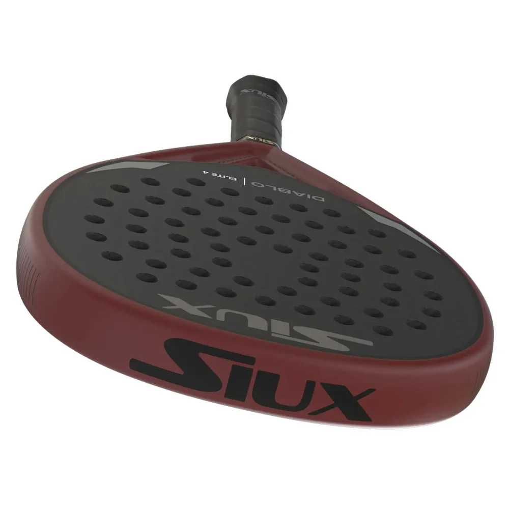 Siux Diablo Elite 4 2025 – padel racket with high power and precise control - image 4