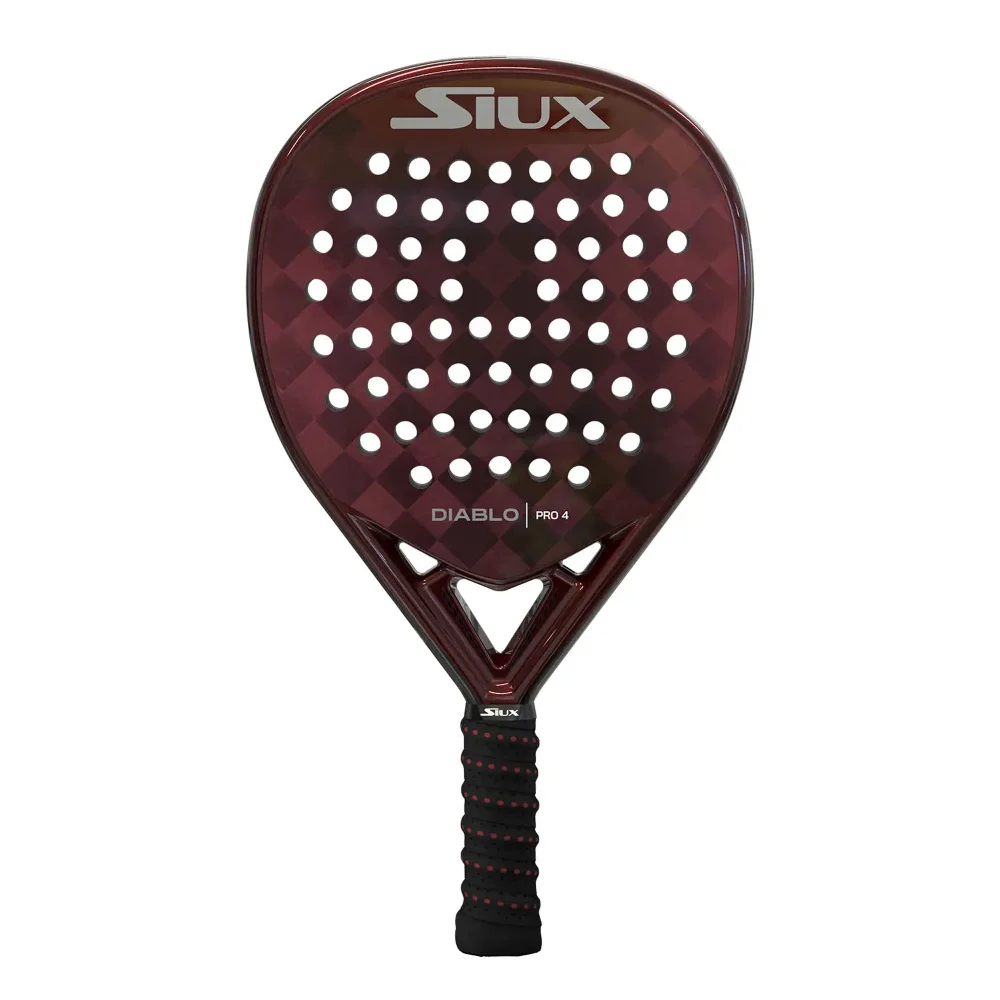 Siux Diablo Pro 4 2025 – professional padel racket with power and shot precision - image 1
