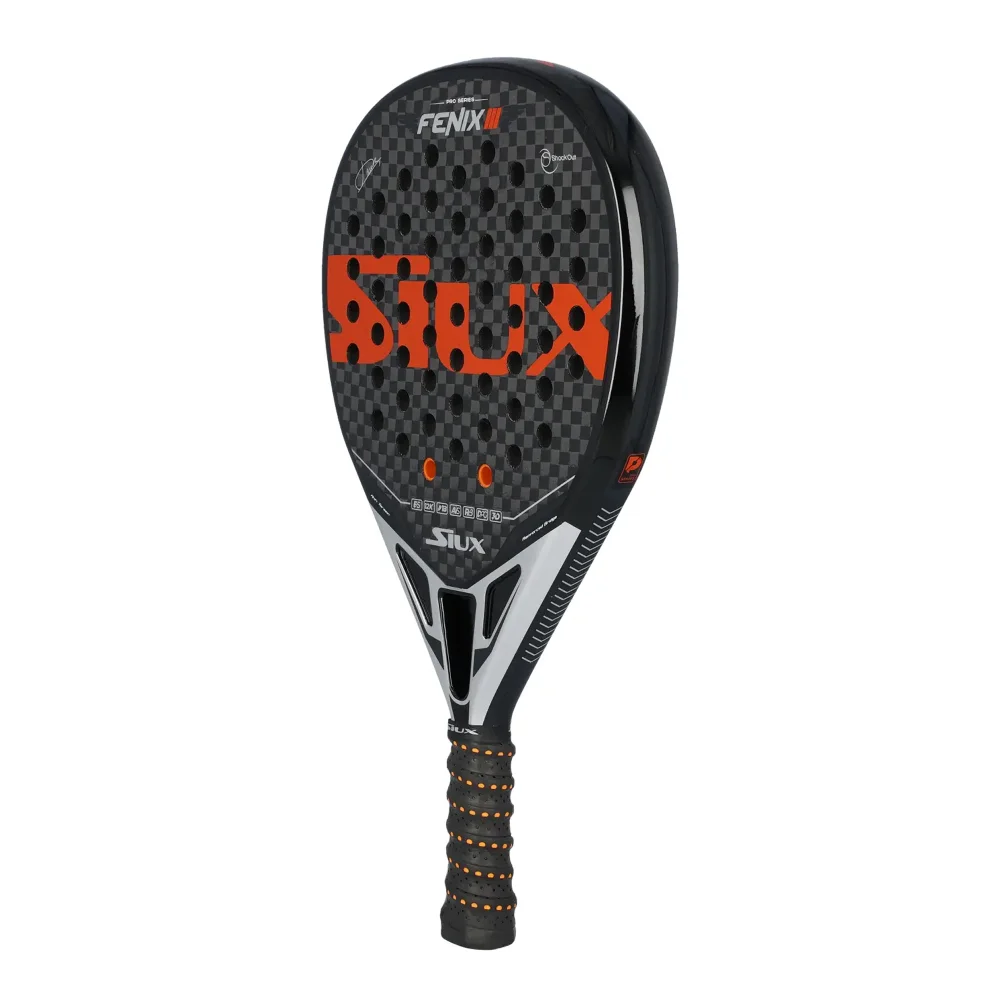 Siux Fenix III Javi Ruiz Pro - the WPT professional player’s official racket - image 2