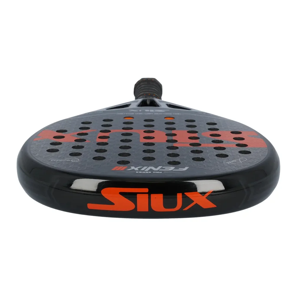 Siux Fenix III Javi Ruiz Pro - the WPT professional player’s official racket - image 3