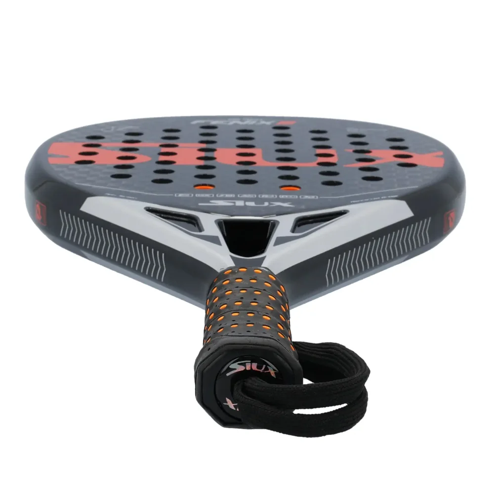 Siux Fenix III Javi Ruiz Pro - the WPT professional player’s official racket - image 4