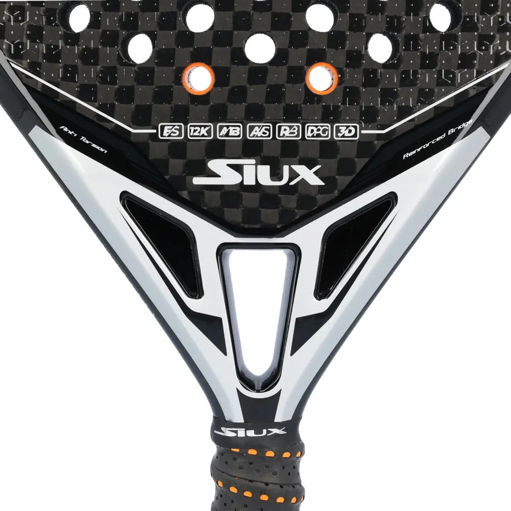 Siux Fenix III Javi Ruiz Pro - the WPT professional player’s official racket - image 6