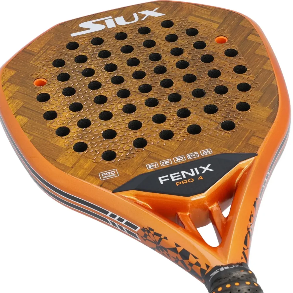 Siux Fenix 4 Pro – raquete de padel profissional com máxima potência e precisão - imagem 3