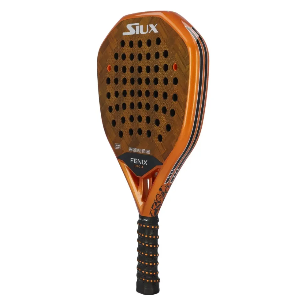 Siux Fenix 4 Pro – raquete de padel profissional com máxima potência e precisão - imagem 2