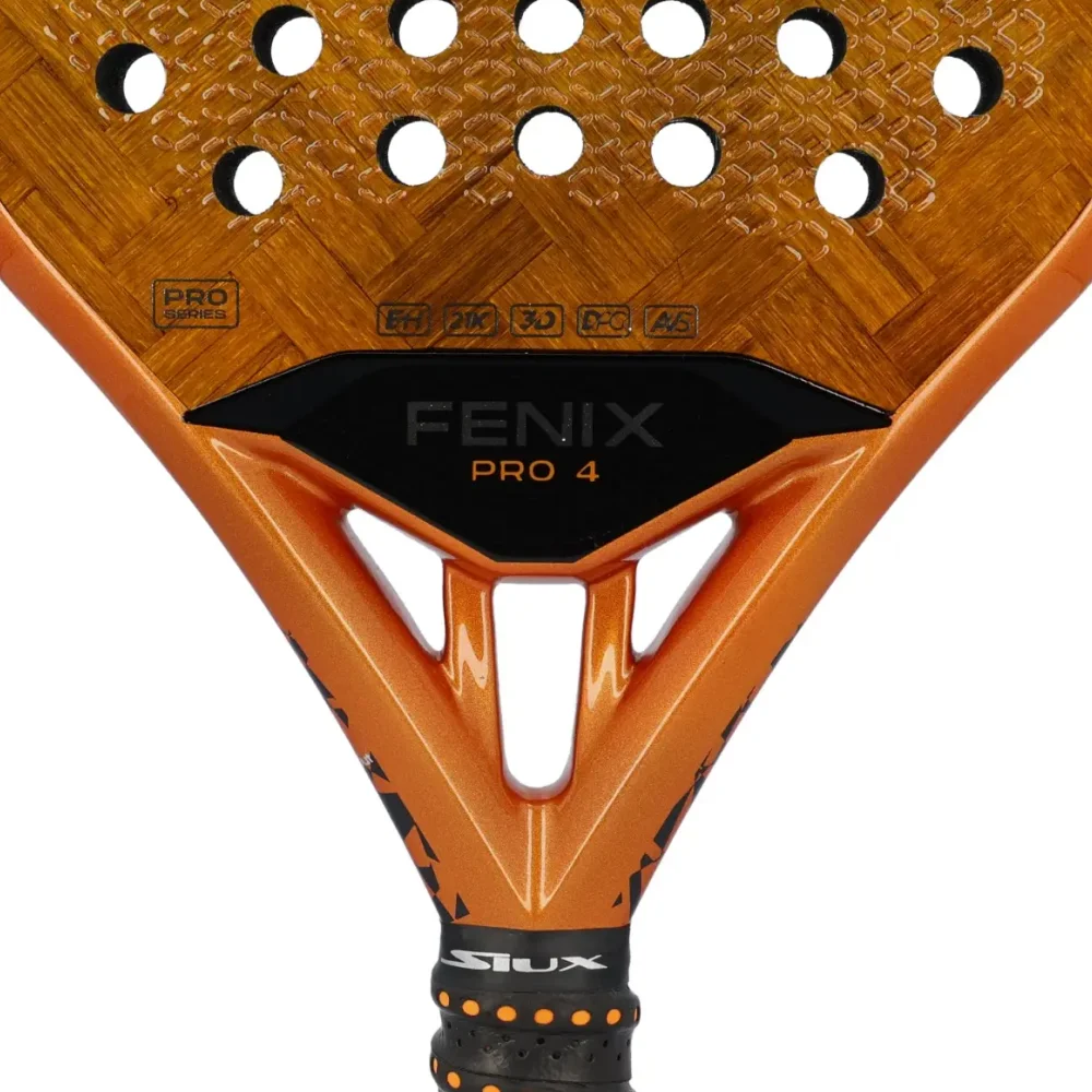 Siux Fenix 4 Pro – raquete de padel profissional com máxima potência e precisão - imagem 6