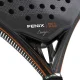 Raquete Siux Fenix Pro 5 Black Leo Augsburger - imagem 5