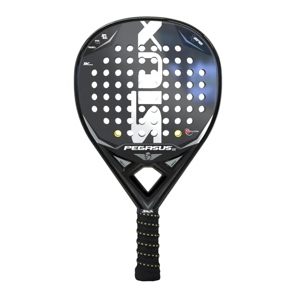 Siux Pegasus Graphene 1K – padel racket with high control, power, and lightweight design - image 1