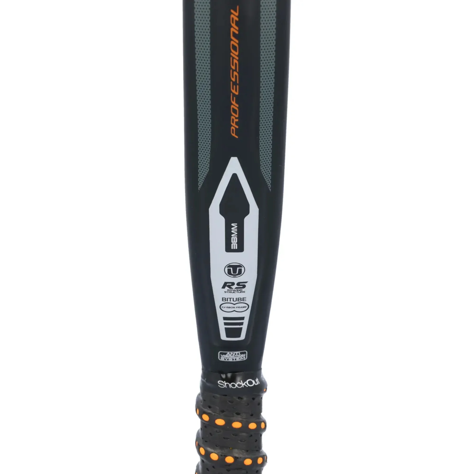 A Siux Pegasus Revolution 3K 2023 é uma raquete profissional de padel com revestimento em carbono 3K para golpes potentes e - imagem 8