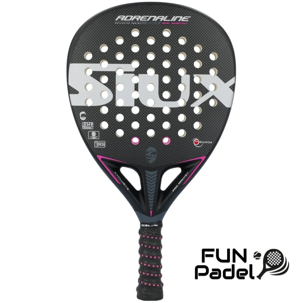 Siux Adrenaline IBAI Edition – Potência e Controlo na Fun Padel - imagem 1