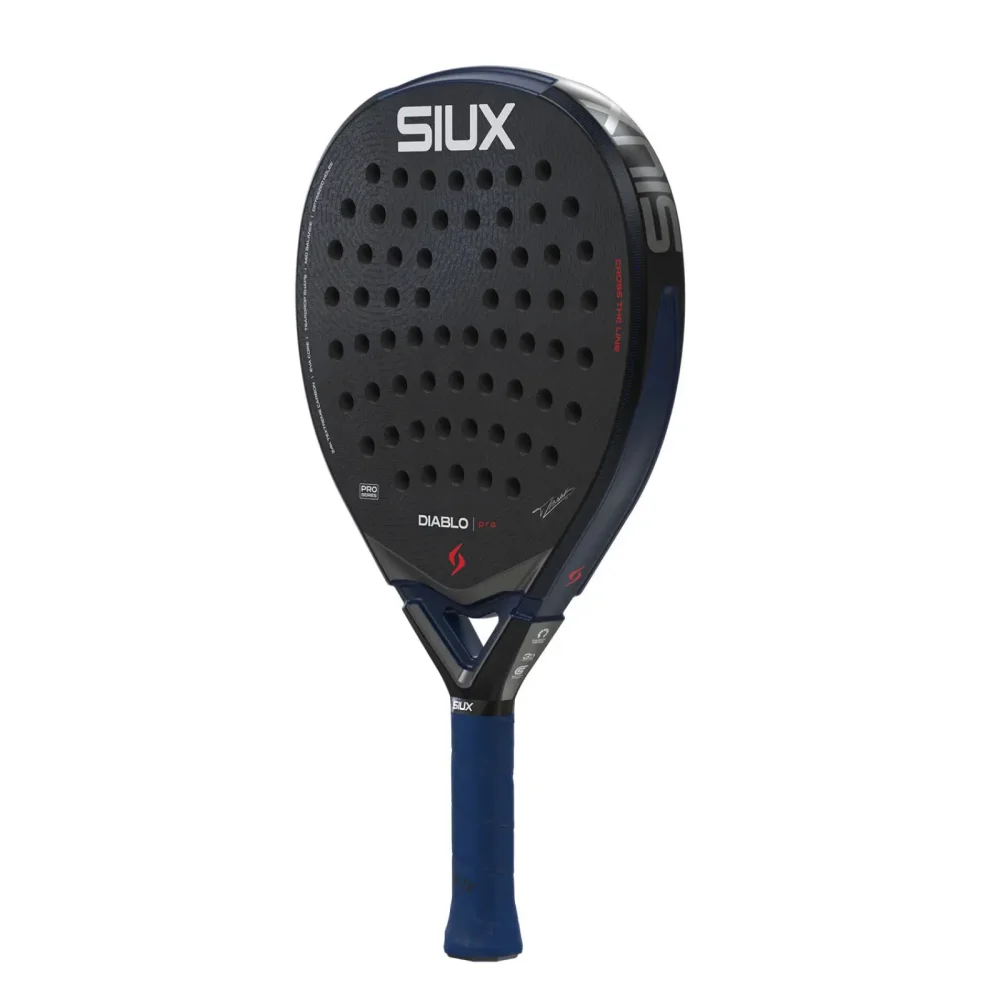 Siux Diablo Pro 2026 – Pro Teardrop Padel Racket - image 3