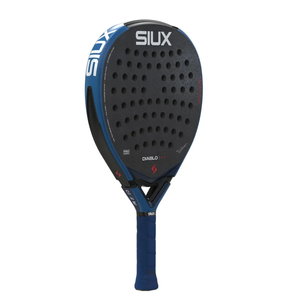 Siux Diablo Pro 2026 Padel Racket – 18K Carbon Power & Control - image 2